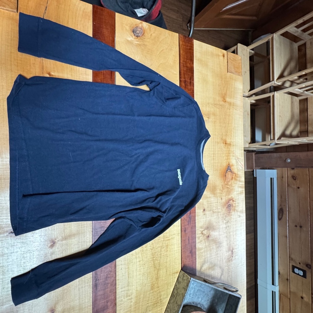 Pack of 2 men’s patagonia responsibili-tee long sleeve - Picture 3 of 6